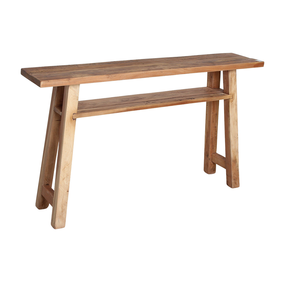 Farmwood wandtafel/sidetable large - FSC-gerecycled hout