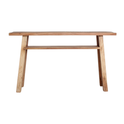 Farmwood wandtafel/sidetable large - FSC-gerecycled hout
