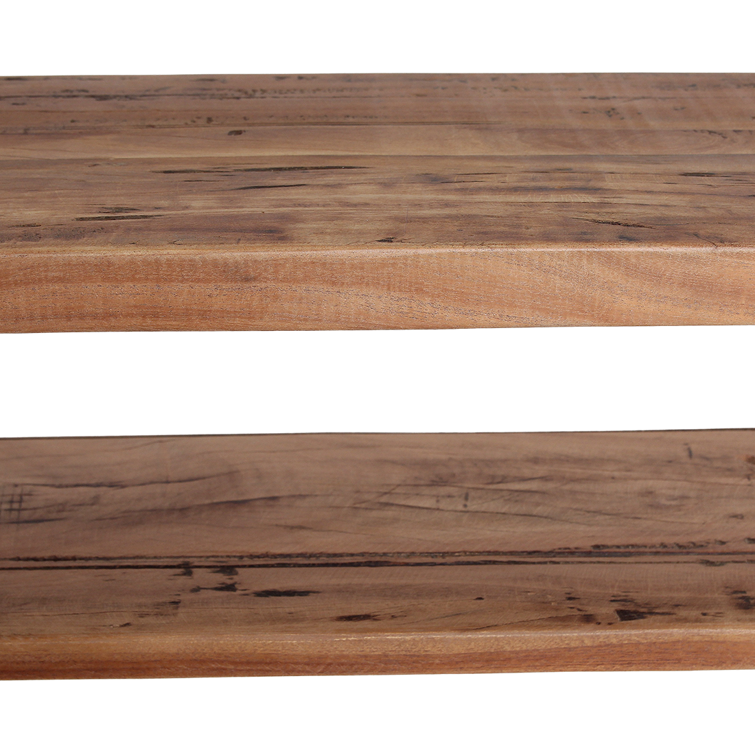 Farmwood wandtafel/sidetable large - FSC-gerecycled hout