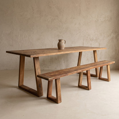 Farmwood Eettafel 180cm Raw Materials