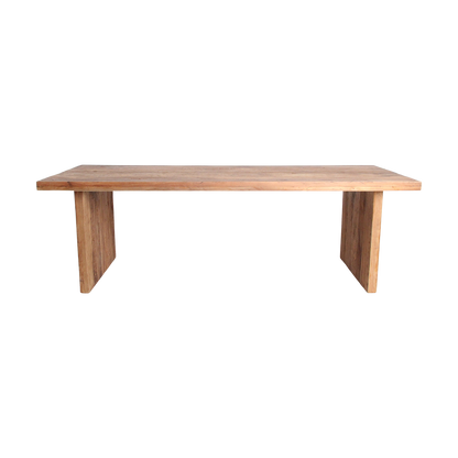 Farmwood Waterfall Eettafel - 240cm Raw Materials