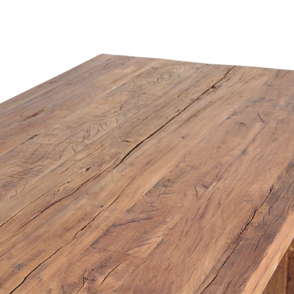 Farmwood Waterfall Eettafel - 240cm Raw Materials
