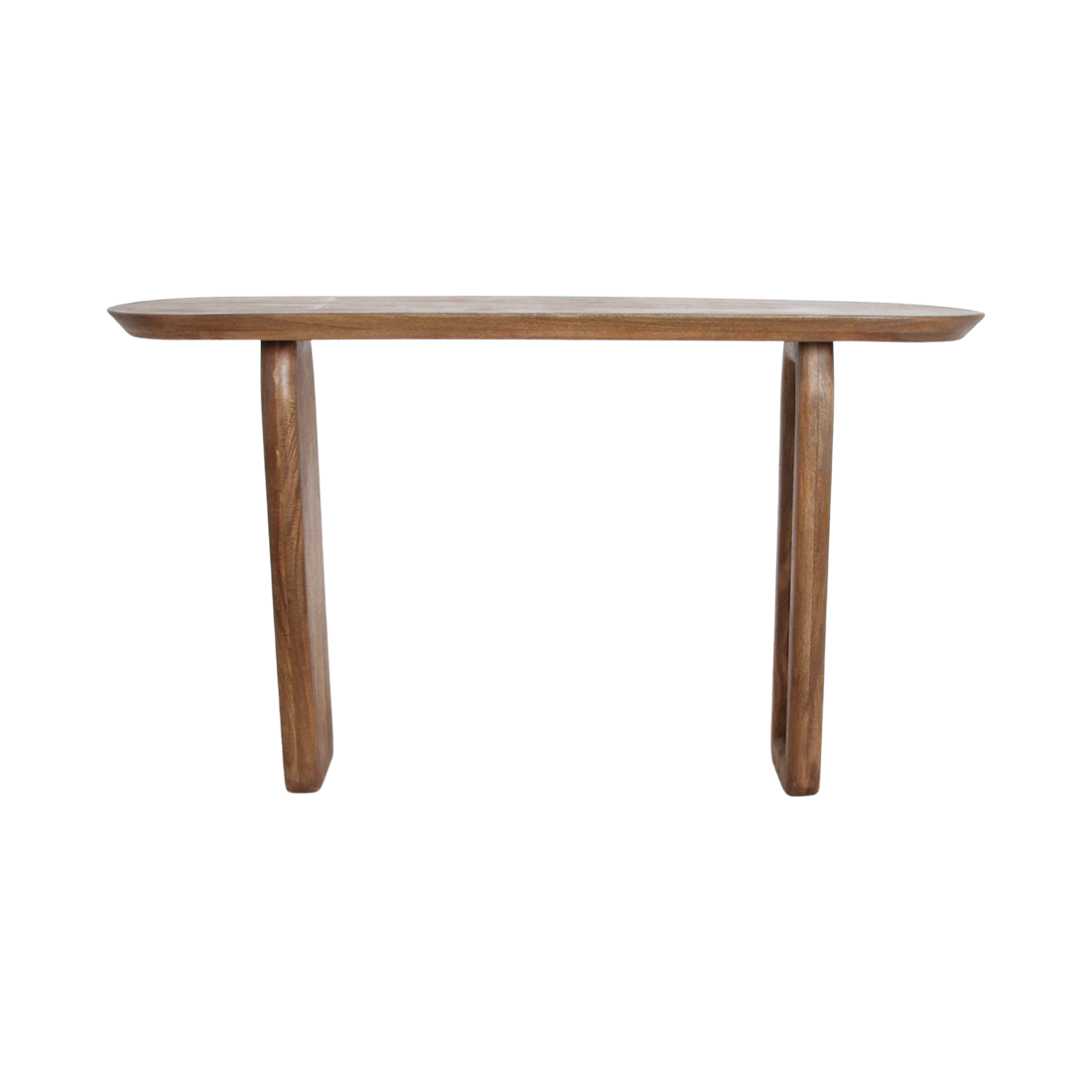Bullnose Consoletafel Bruin Raw Materials
