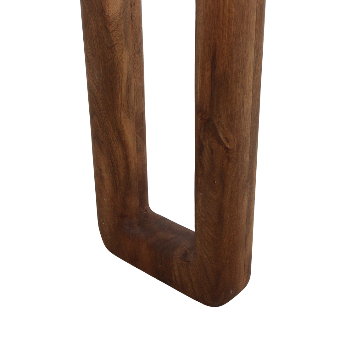 Bullnose Consoletafel Bruin Raw Materials