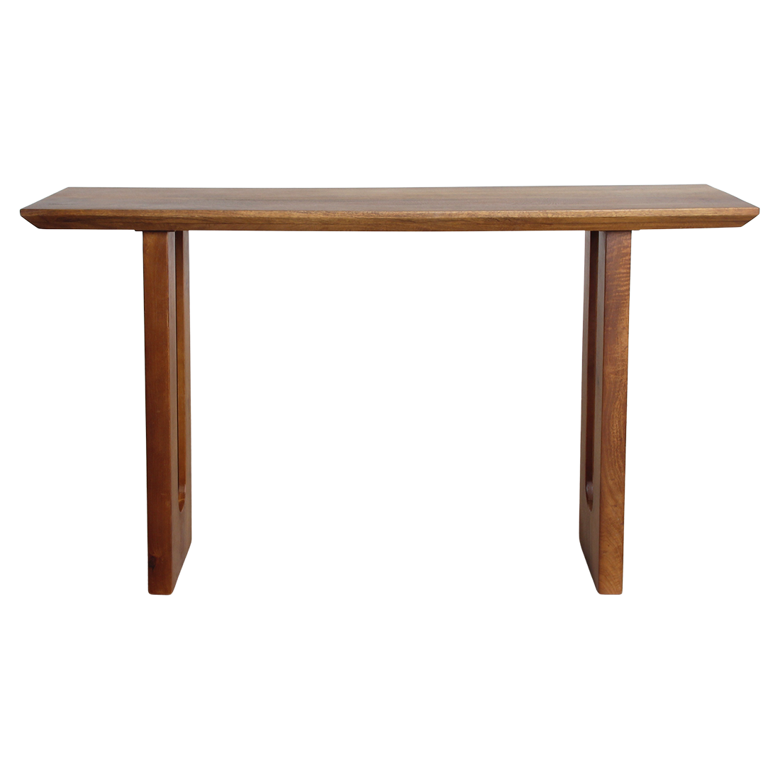 Wandtafel Bullnose Chamfered Mangohout Raw Materials