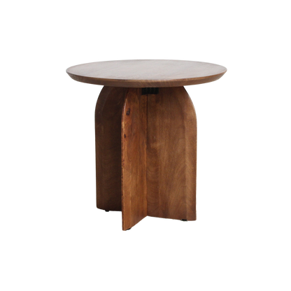 Bijzettafel Bullnose 50cm Raw Materials
