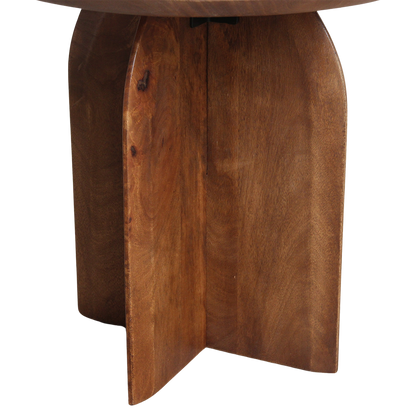 Bijzettafel Bullnose 50cm Raw Materials