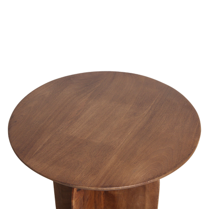 Bijzettafel Bullnose 50cm Raw Materials