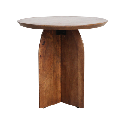 Bijzettafel Bullnose 50cm Raw Materials