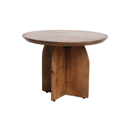 Bullnose bijzettafel 55 cm Raw Materials