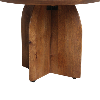 Bullnose bijzettafel 55 cm Raw Materials