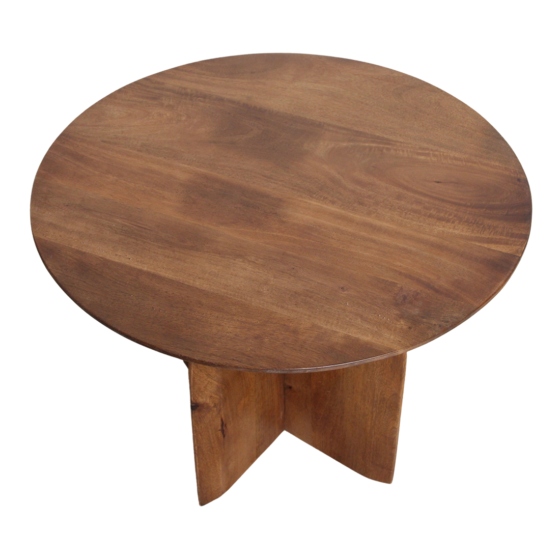 Bullnose bijzettafel 55 cm Raw Materials