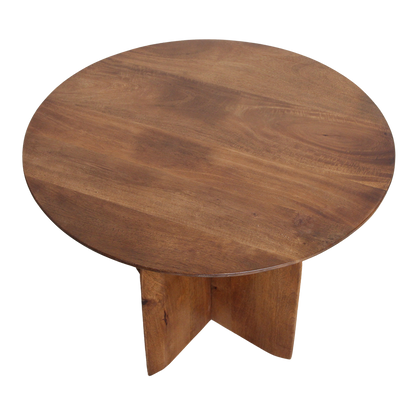Bullnose bijzettafel 55 cm Raw Materials