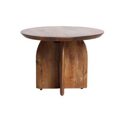 Bullnose bijzettafel 55 cm Raw Materials