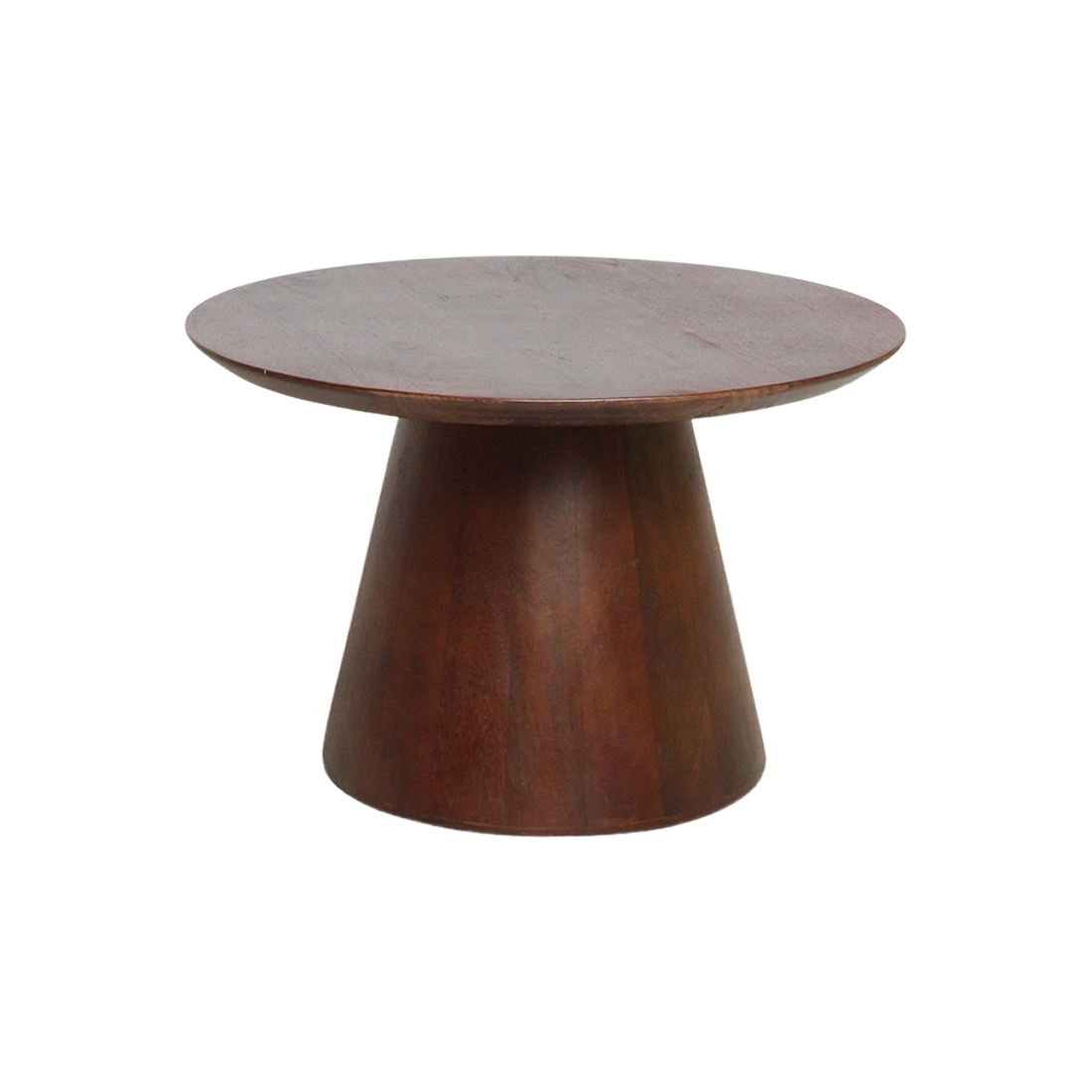Bijzettafel Bullnose Cone 55cm Raw Materials