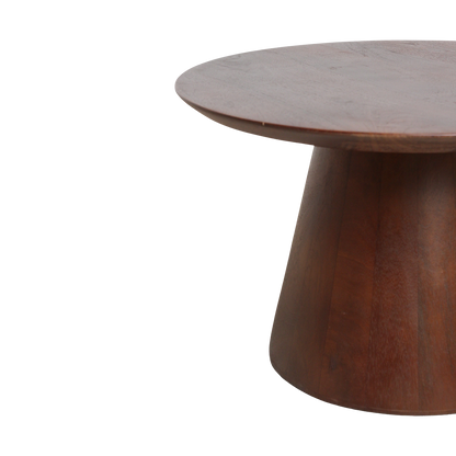 Bijzettafel Bullnose Cone 55cm Raw Materials