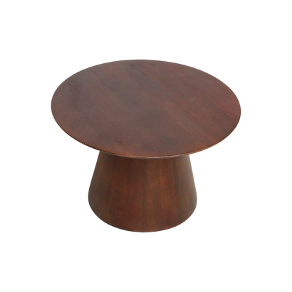 Bijzettafel Bullnose Cone 55cm Raw Materials