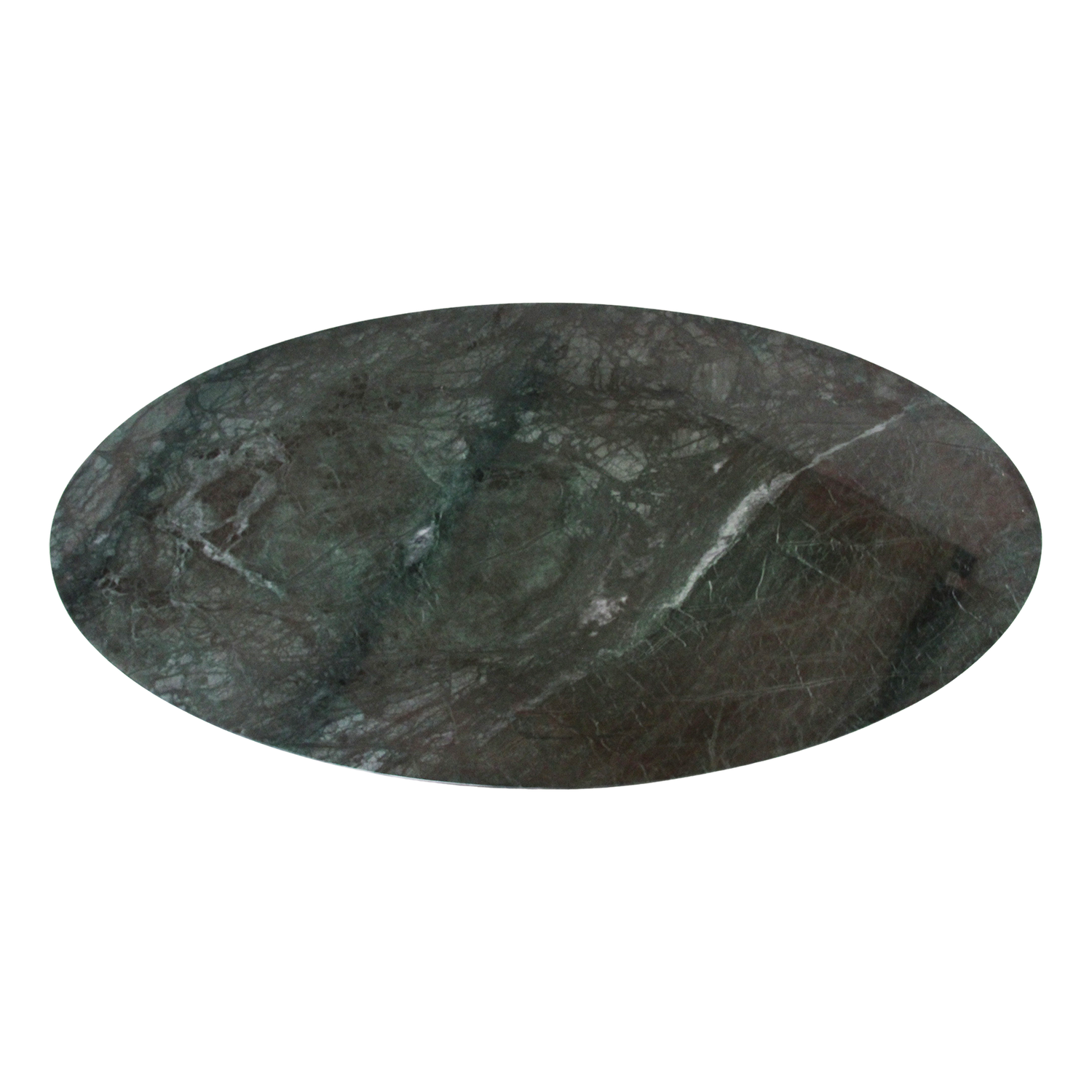 Salontafel Marmer Ovaal Groen Raw Materials