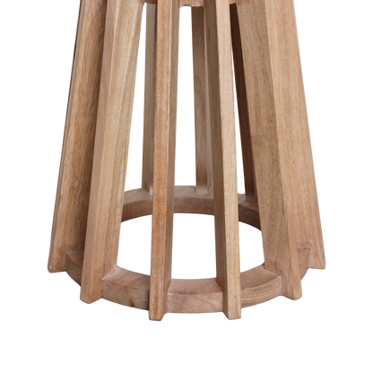 Bijzettafel Sarawak Marmer Wit Raw Materials