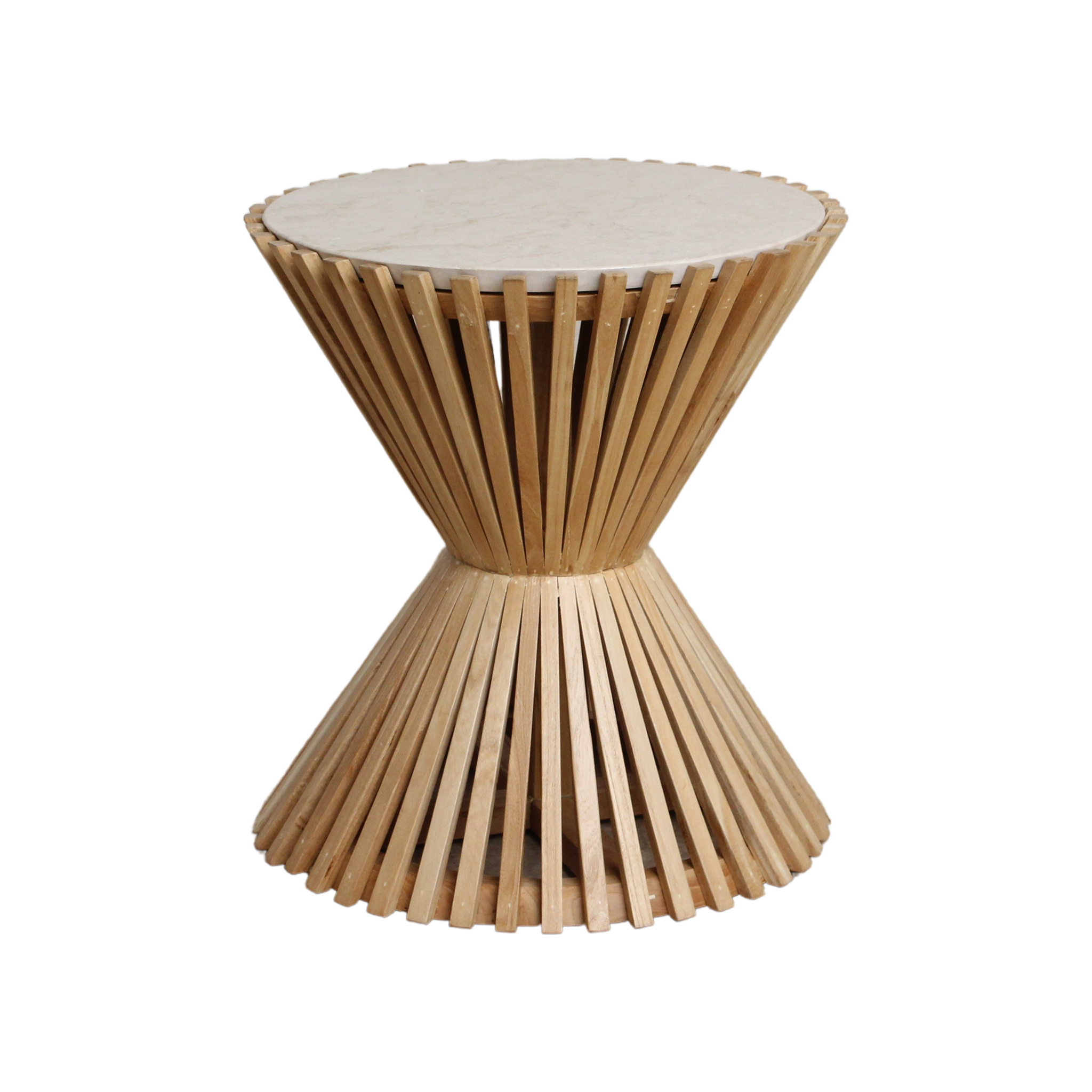 Bijzettafel Infinity Hourglass Raw Materials