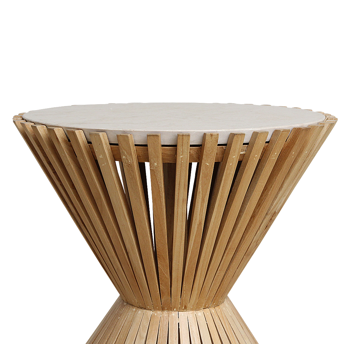 Bijzettafel Infinity Hourglass Raw Materials