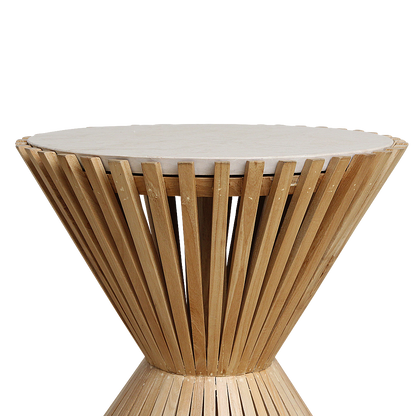 Bijzettafel Infinity Hourglass Raw Materials