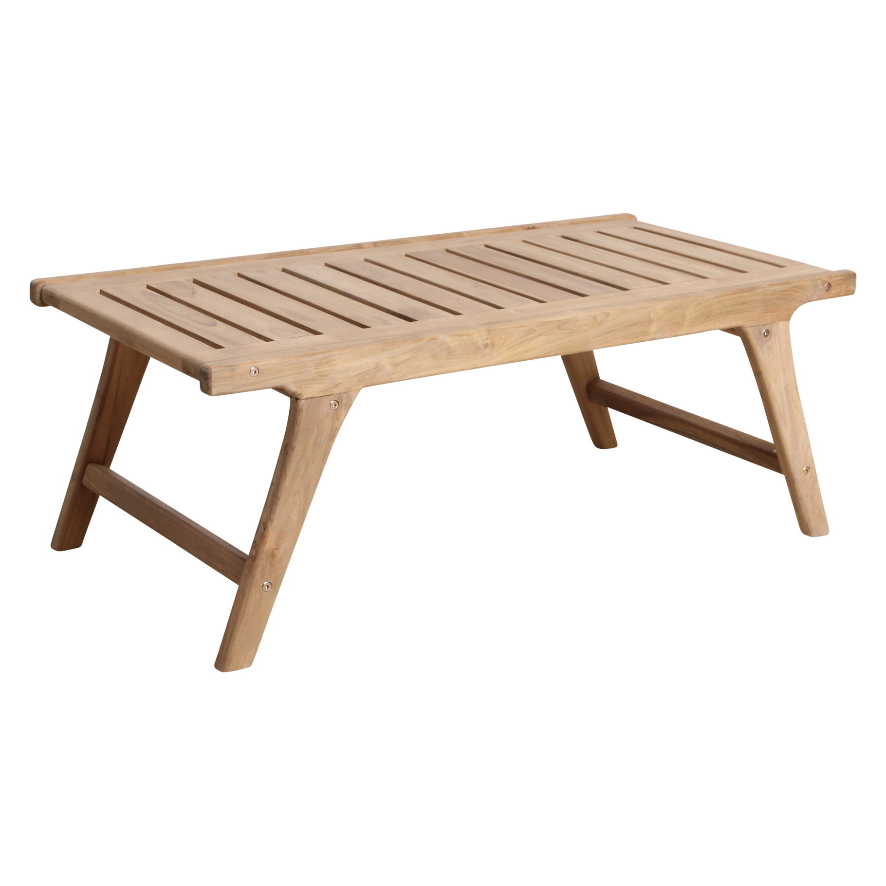 Outdoor Salontafel Odin Teakhout Natutrel raw Materials