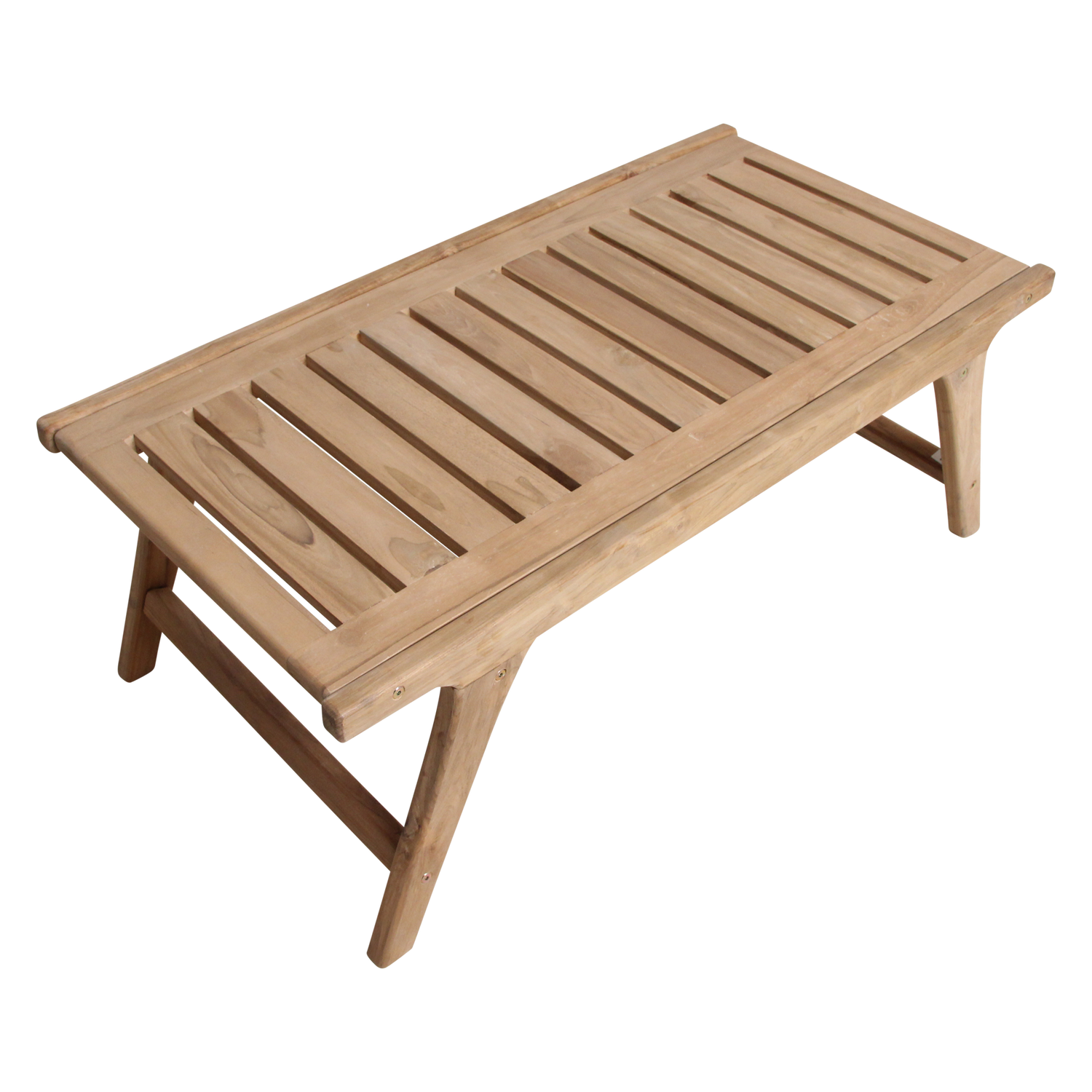 Outdoor Salontafel Odin Teakhout Natutrel raw Materials