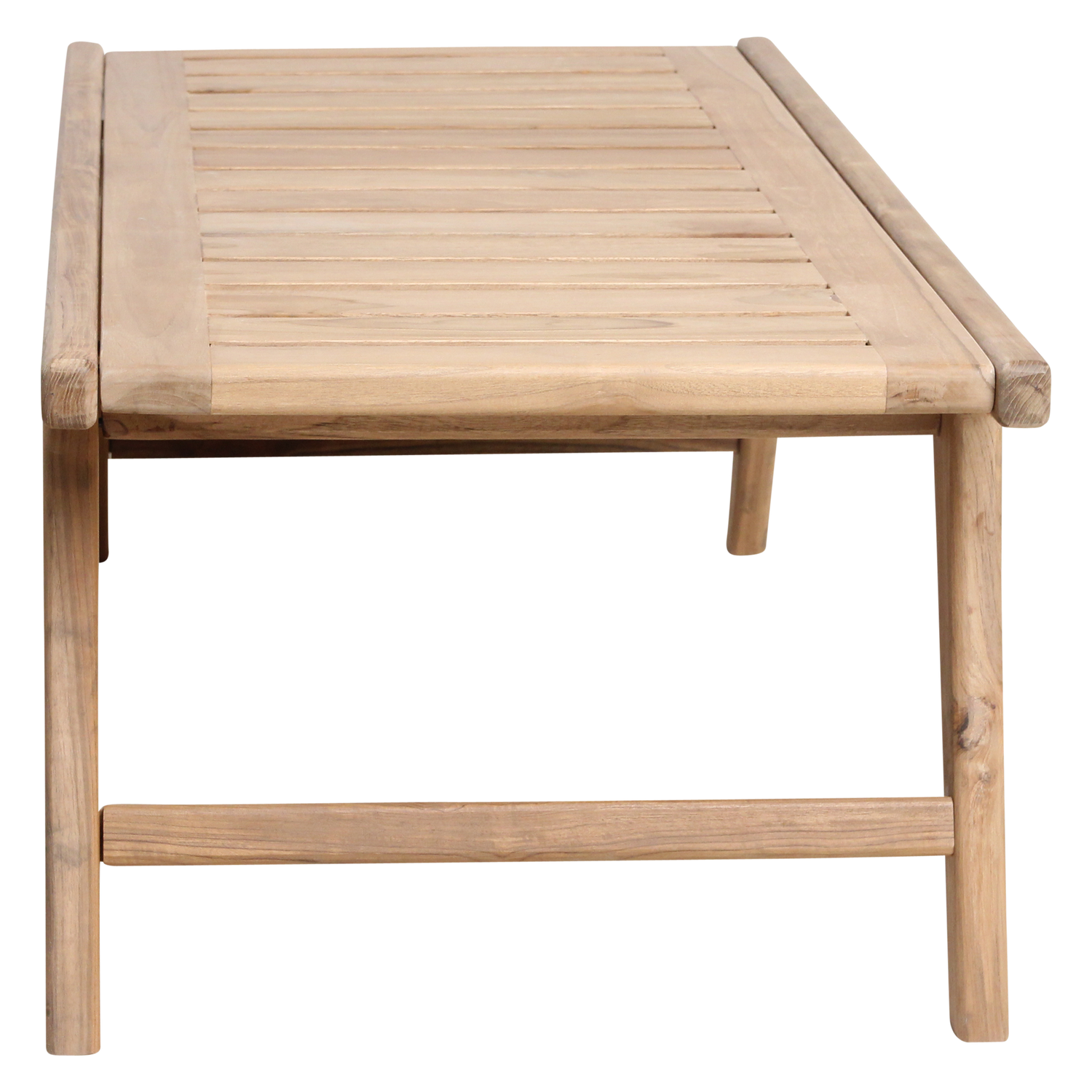 Outdoor Salontafel Odin Teakhout Natutrel raw Materials