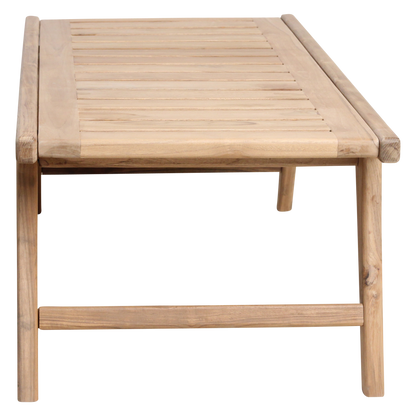 Outdoor Salontafel Odin Teakhout Natutrel raw Materials
