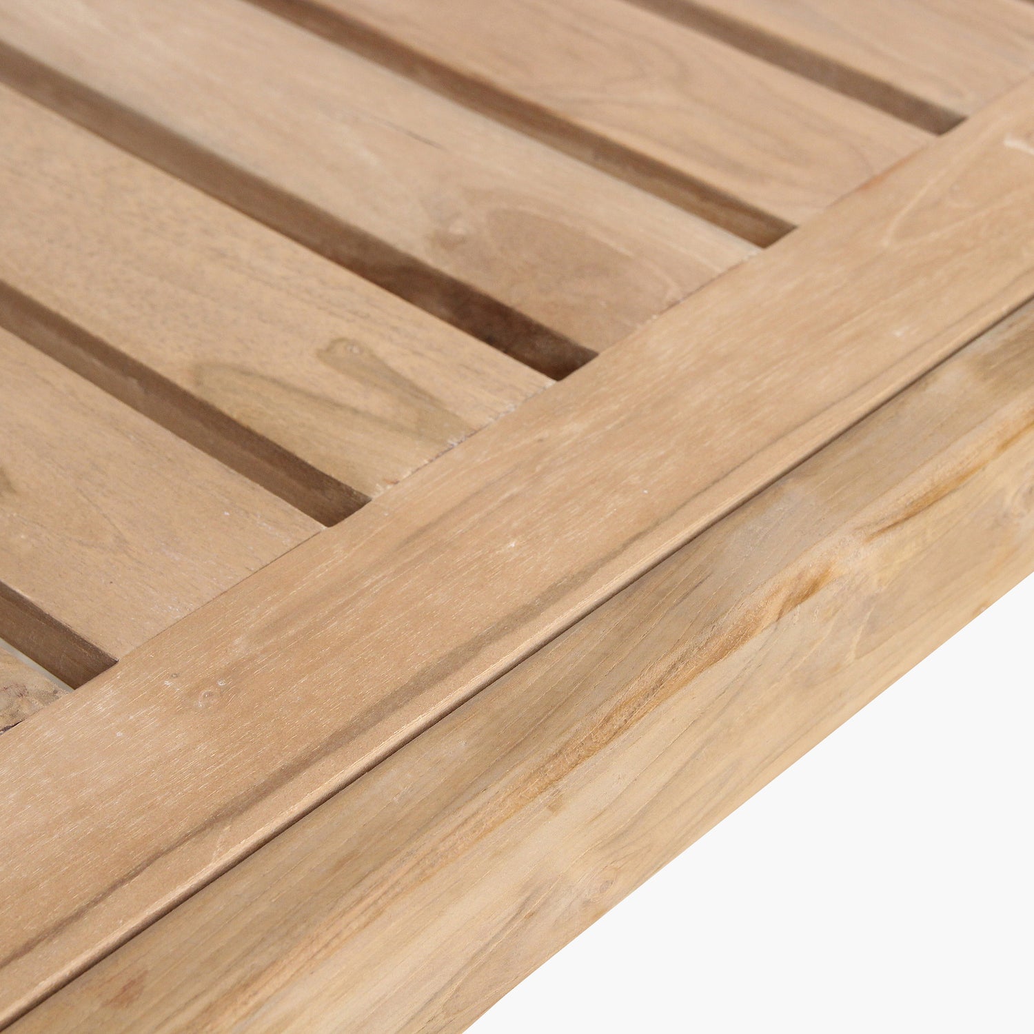 Outdoor Salontafel Odin Teakhout Natutrel raw Materials