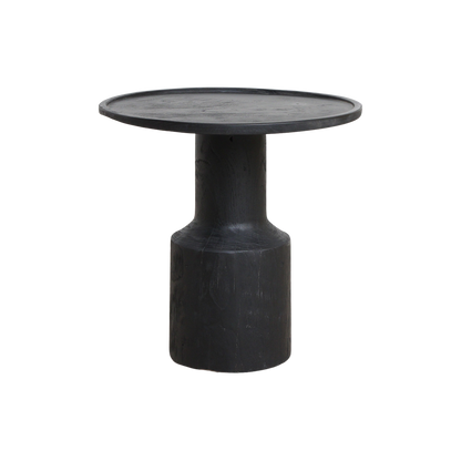 Bijzettafel Nero Midnight Raw Materials