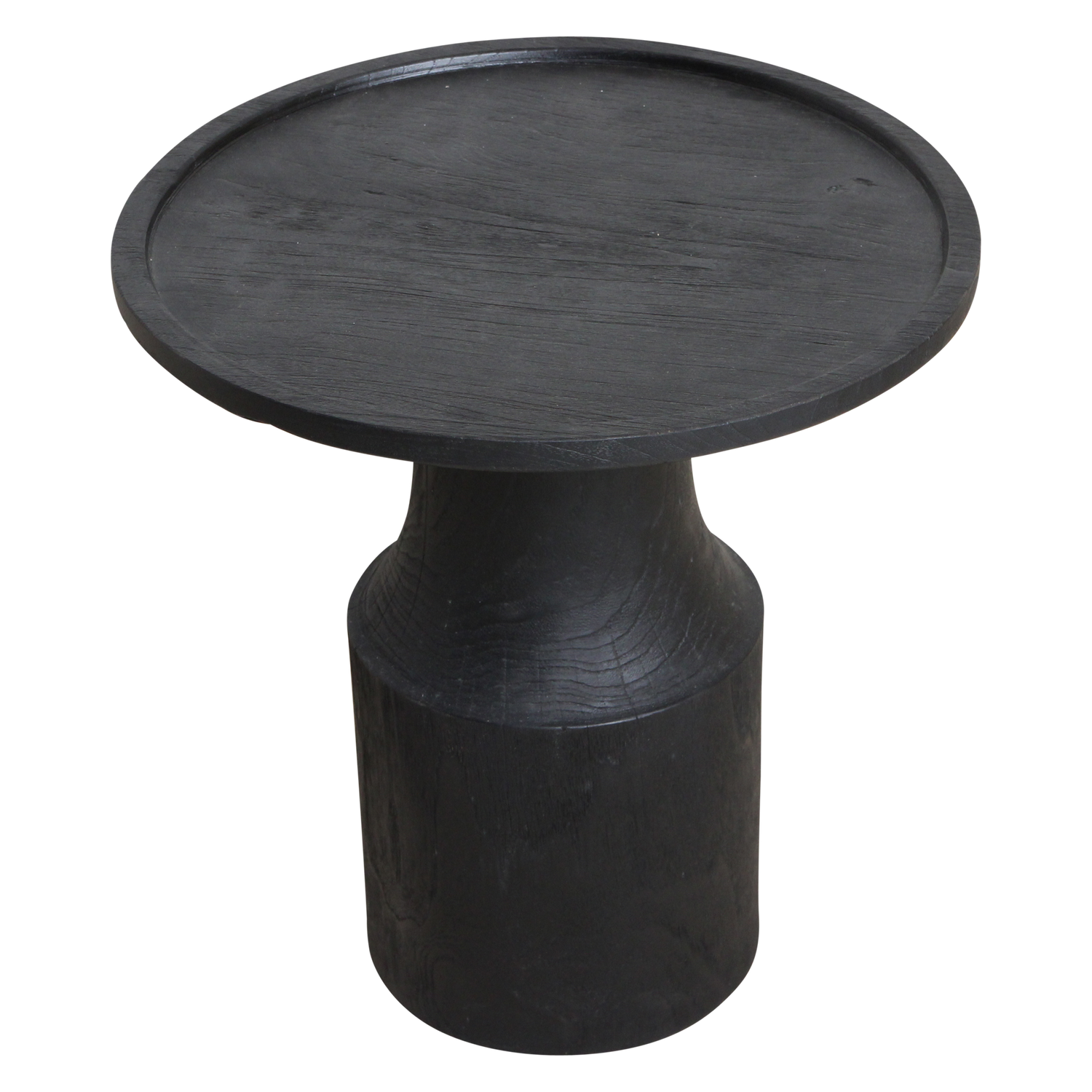 Bijzettafel Nero Midnight Raw Materials