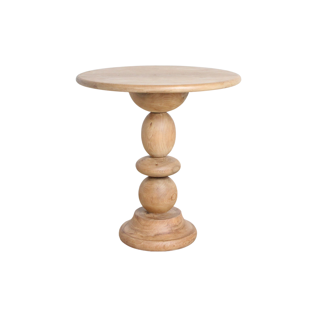 Tao teakhouten outdoor bistro tafel Ø 69cm Raw Materials