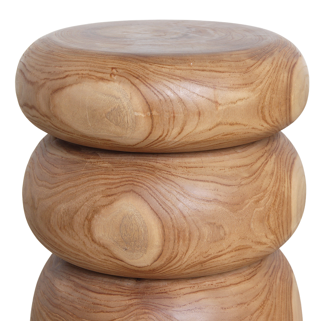 Tao bijzettafel/kruk Raw Materials