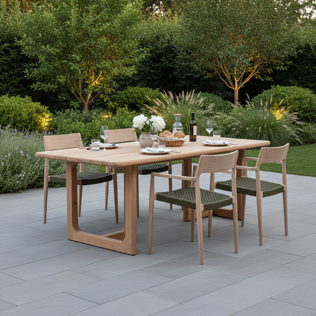 Primavera Tuintafel 200 cm Raw Materials