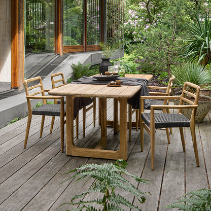 Primavera Teakhouten Tuintafel - 240cm Raw Materials