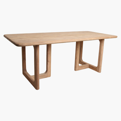 Primavera Teakhouten Tuintafel - 240cm Raw Materials