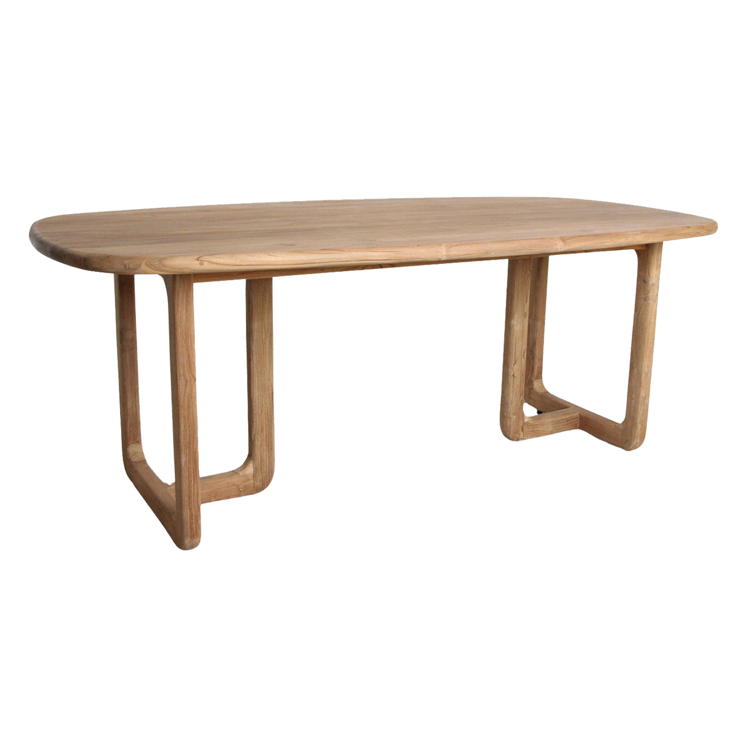 Eetkamertafel Invierno Teakhout 200cm Raw Materials
