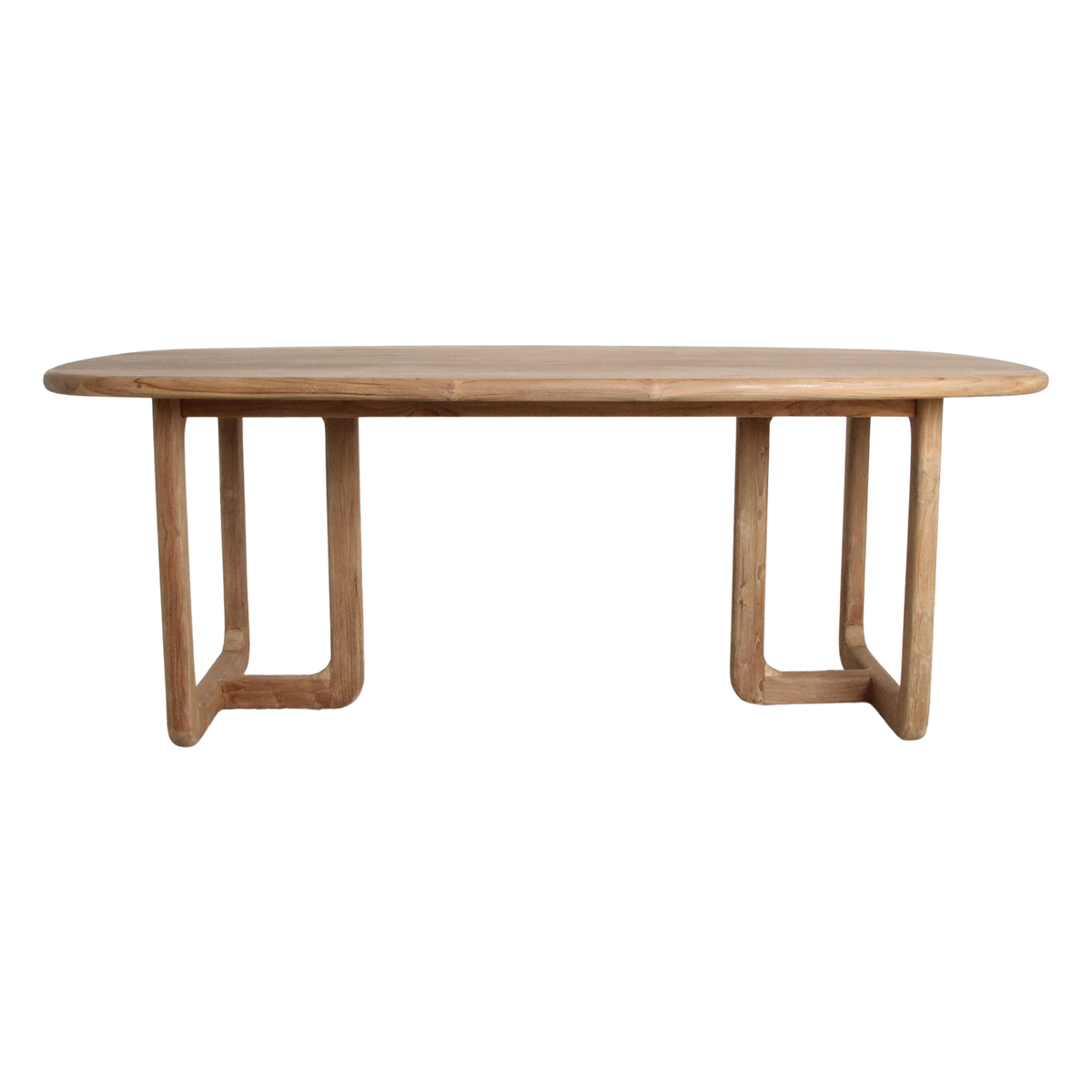 Eetkamertafel Invierno Teakhout 200cm Raw Materials