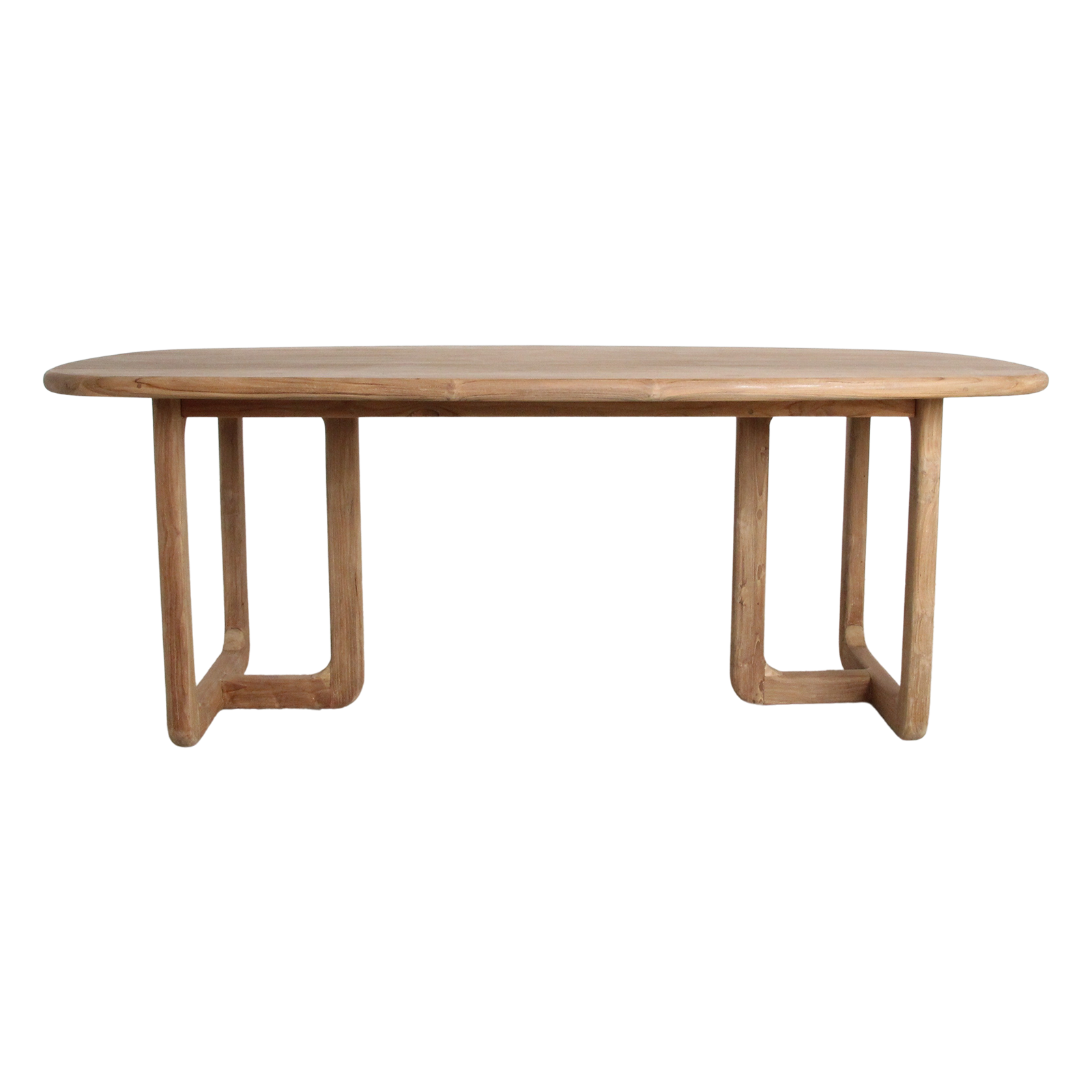 Eetkamertafel Invierno Teakhout 240cm Raw Materials