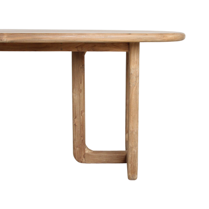 Invierno Eettafel Gerecycled Teakhout 200cm Raw Materials