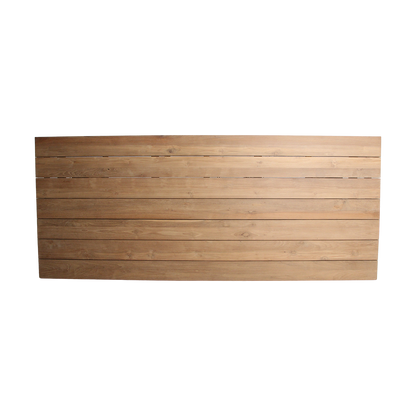 Tuintafel Soleado 200cm FSC Gerecycled Teakhouten Raw Materials
