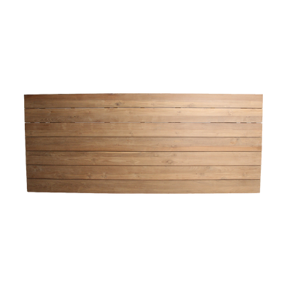 Tuintafel Soleado 240cm FSC Gerecycled Teakhout Raw Materials