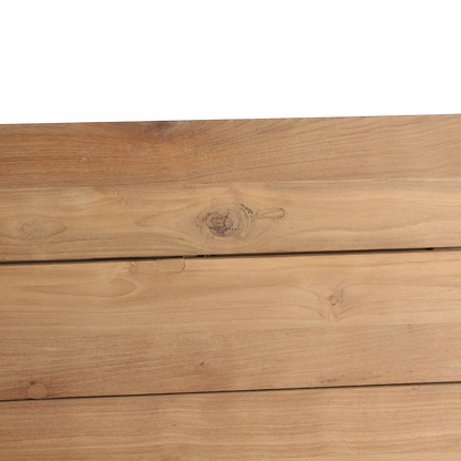 Tuintafel Soleado 240cm FSC Gerecycled Teakhout Raw Materials