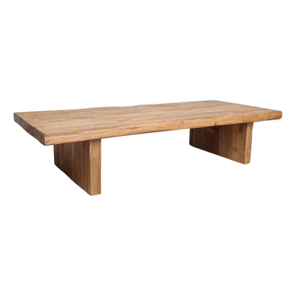 Teakhouten Salontafel Rechthoekig FSC-gerecycled Raw Materails