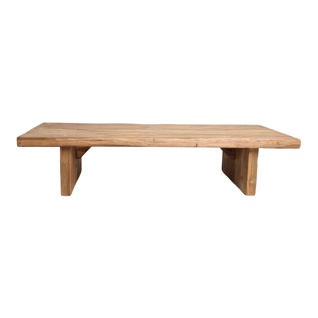 Teakhouten Salontafel Rechthoekig FSC-gerecycled Raw Materails
