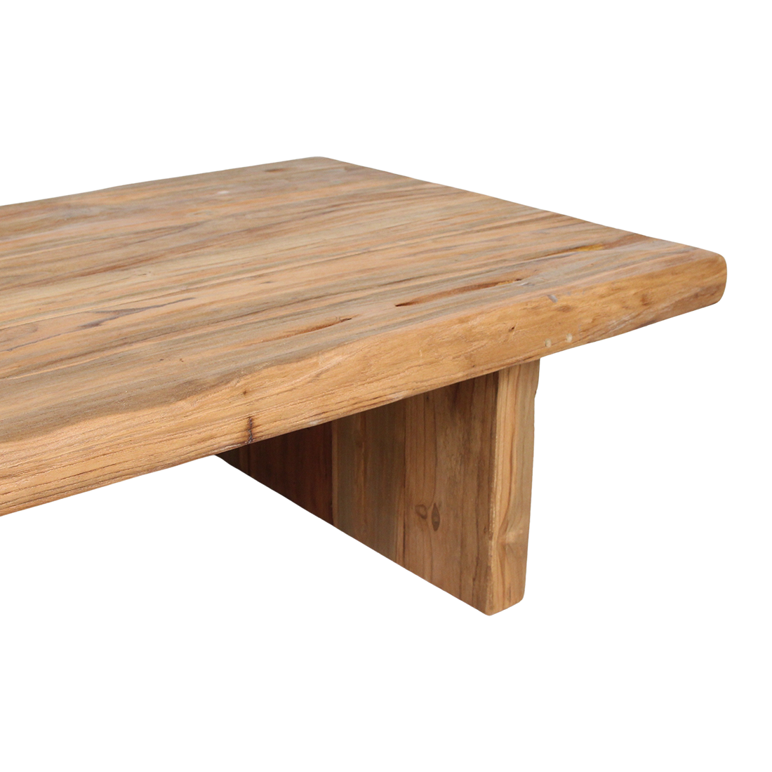 Teakhouten Salontafel Rechthoekig FSC-gerecycled Raw Materails