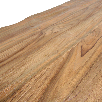 Teakhouten Salontafel Rechthoekig FSC-gerecycled Raw Materails