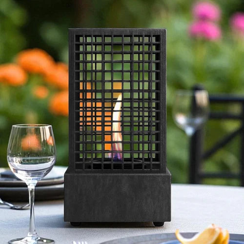 Agni 18 Zwart Tafelhaard Tenderflame